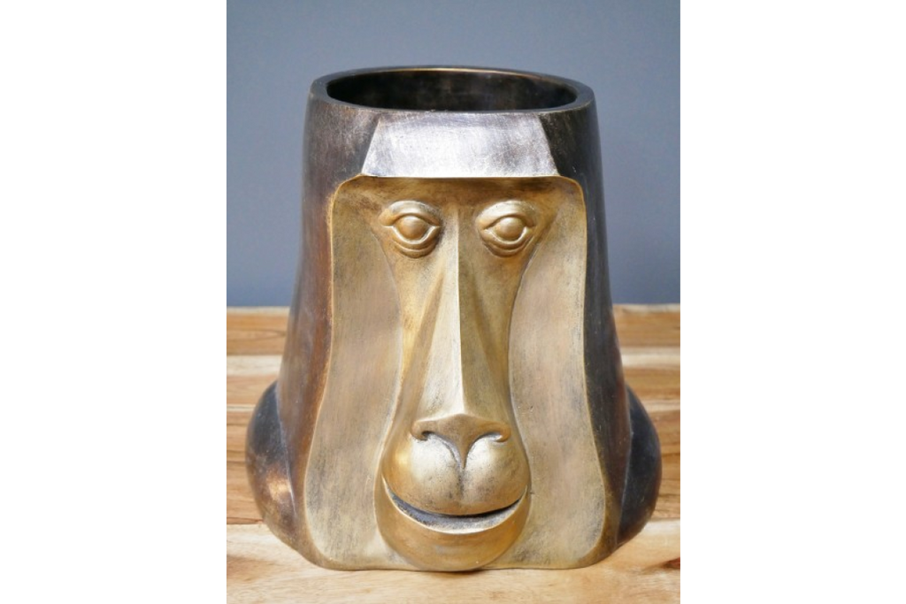 Monkey Head Pot