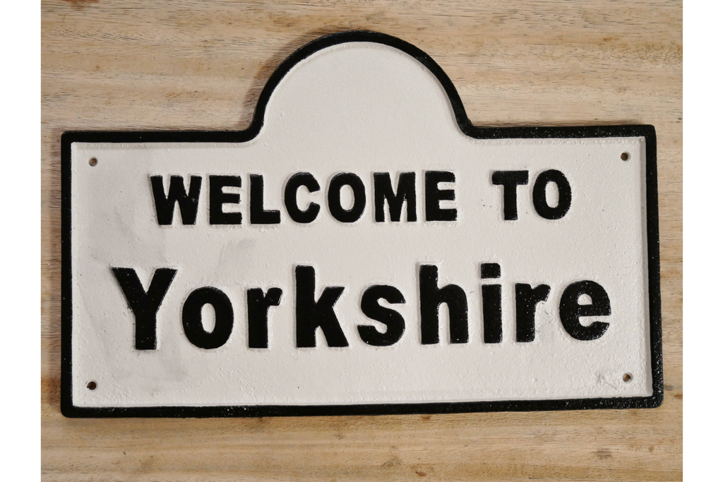 Sign (welcome to yorkshire)