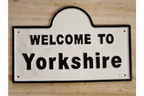 Sign (welcome to yorkshire)