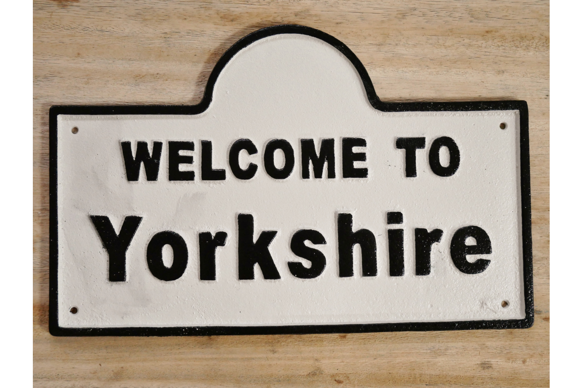 Sign (welcome to yorkshire)