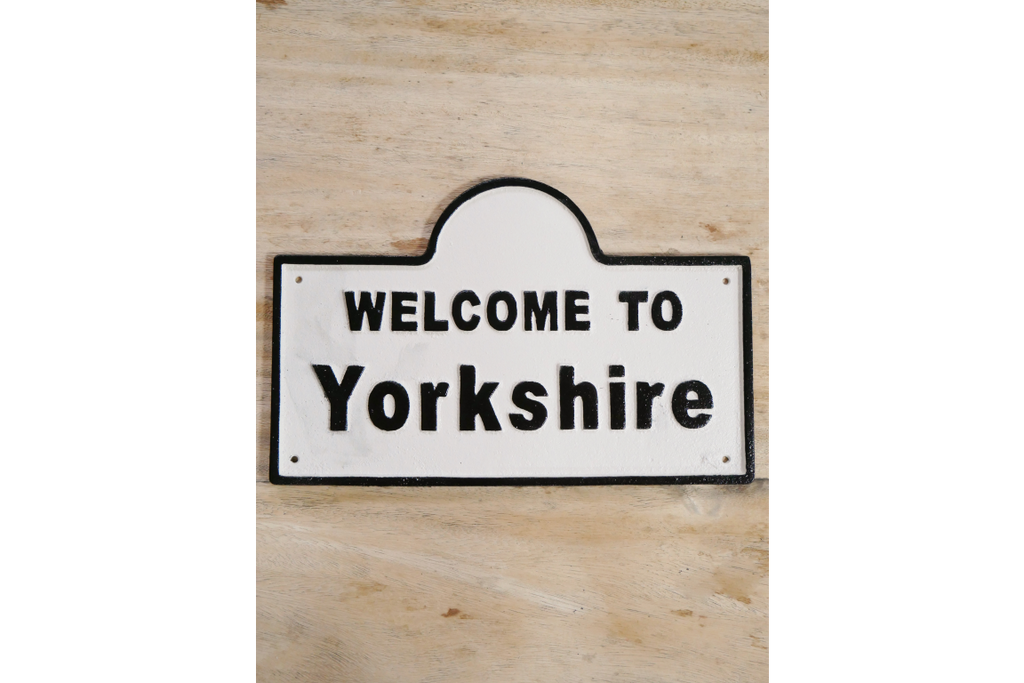 Sign (welcome to yorkshire)