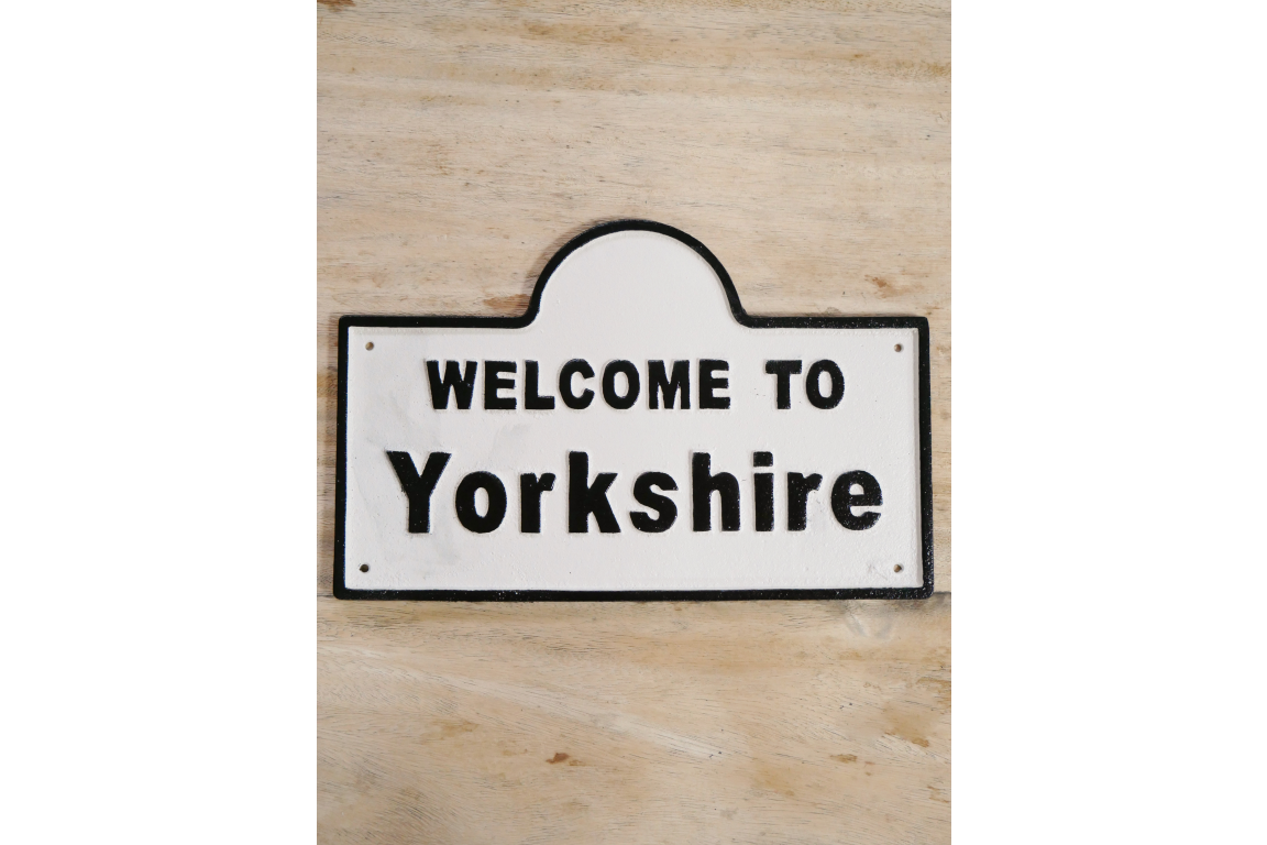 Sign (welcome to yorkshire)