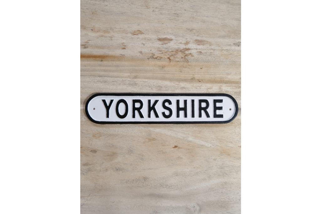 Sign (yorksire)
