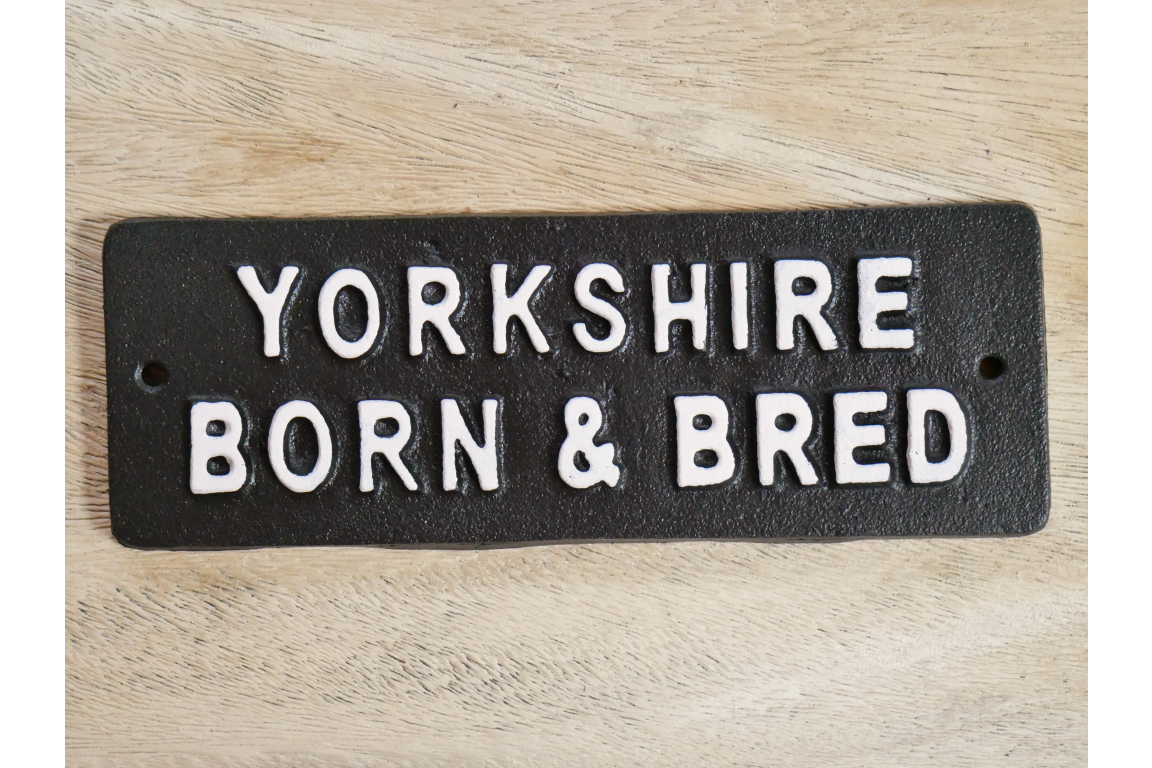Sign (born & bred)