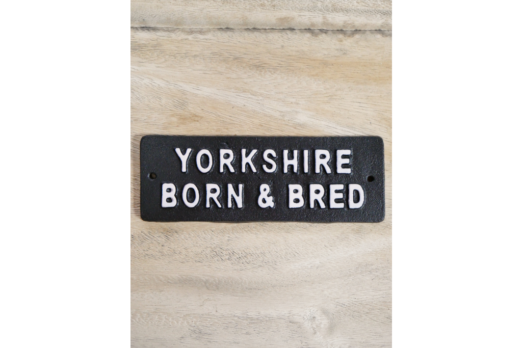 Sign (born & bred)