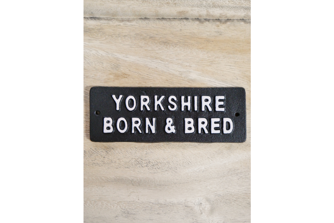 Sign (born & bred)