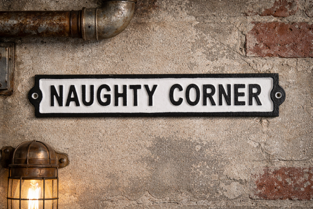 Sign (naughty corner)