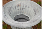 C3 Urn No Base O/C Finish