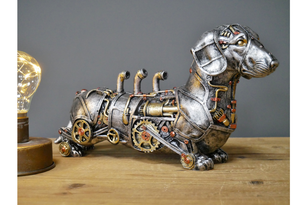 Steampunk Sausage Dog
