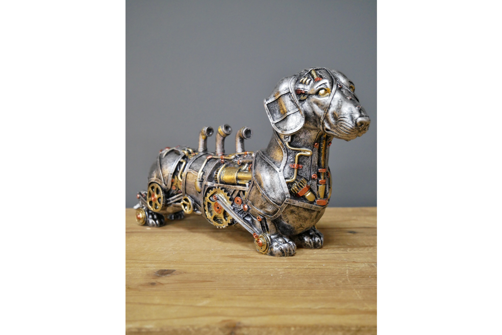 Steampunk Sausage Dog