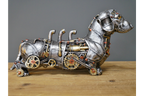 Steampunk Sausage Dog