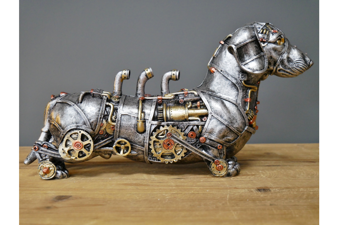 Steampunk Sausage Dog