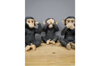 Set Of 3 Monkeys