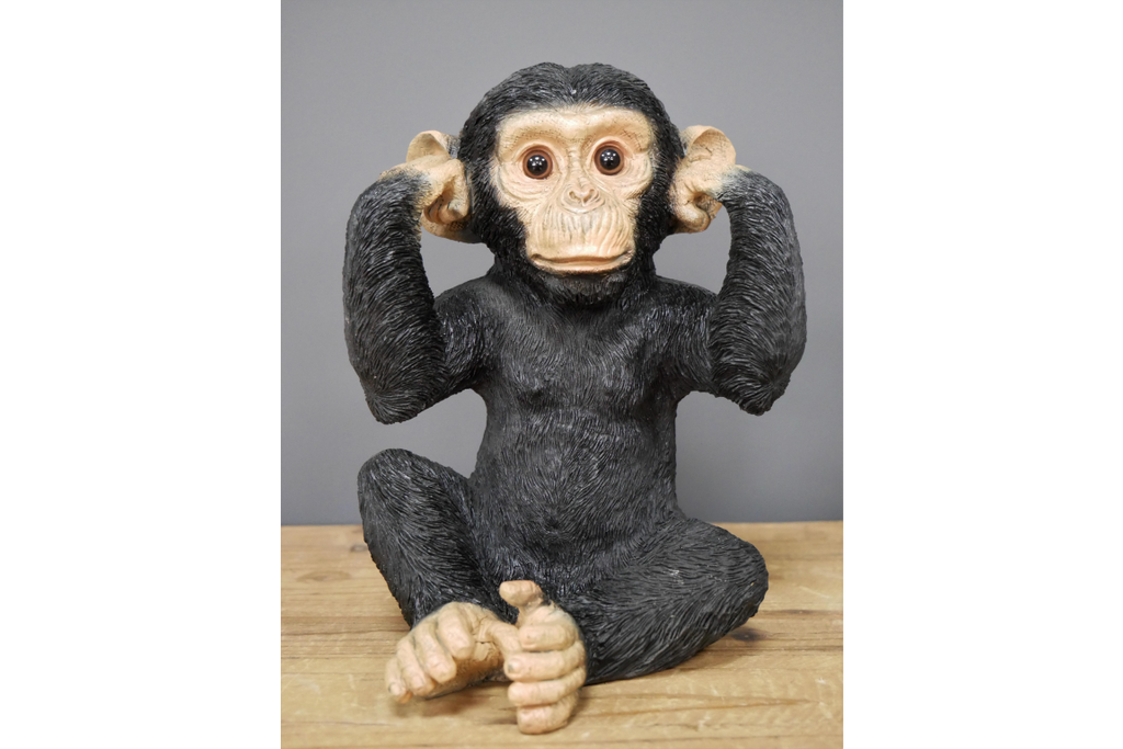 Set Of 3 Monkeys