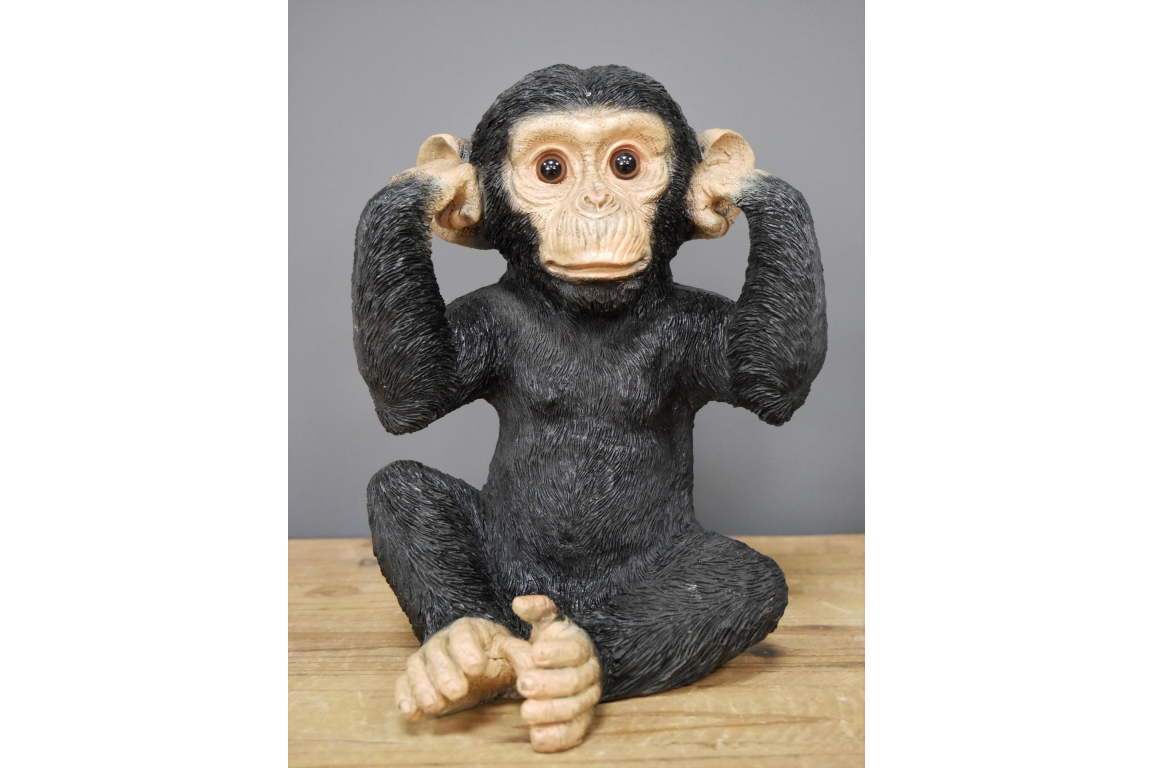 Set Of 3 Monkeys