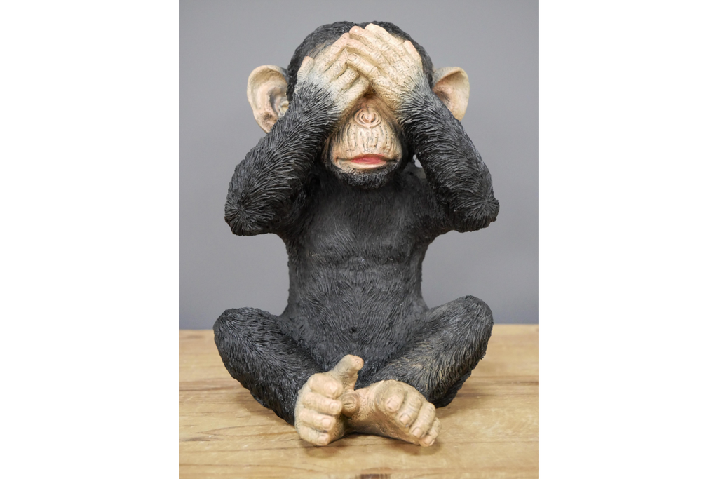 Set Of 3 Monkeys