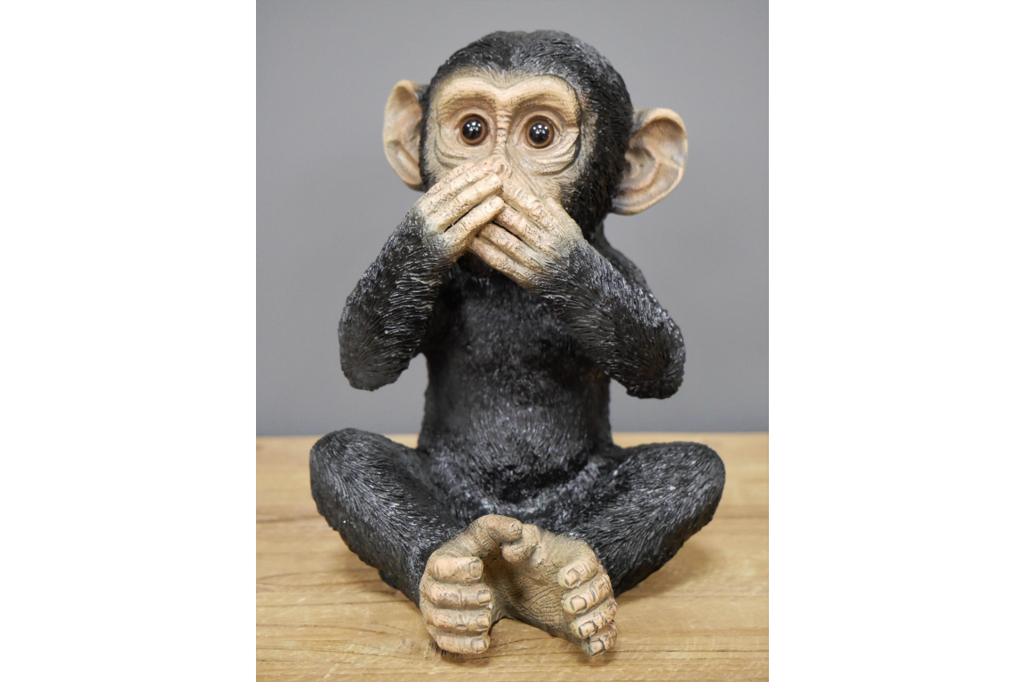 Set Of 3 Monkeys