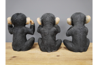 Set Of 3 Monkeys