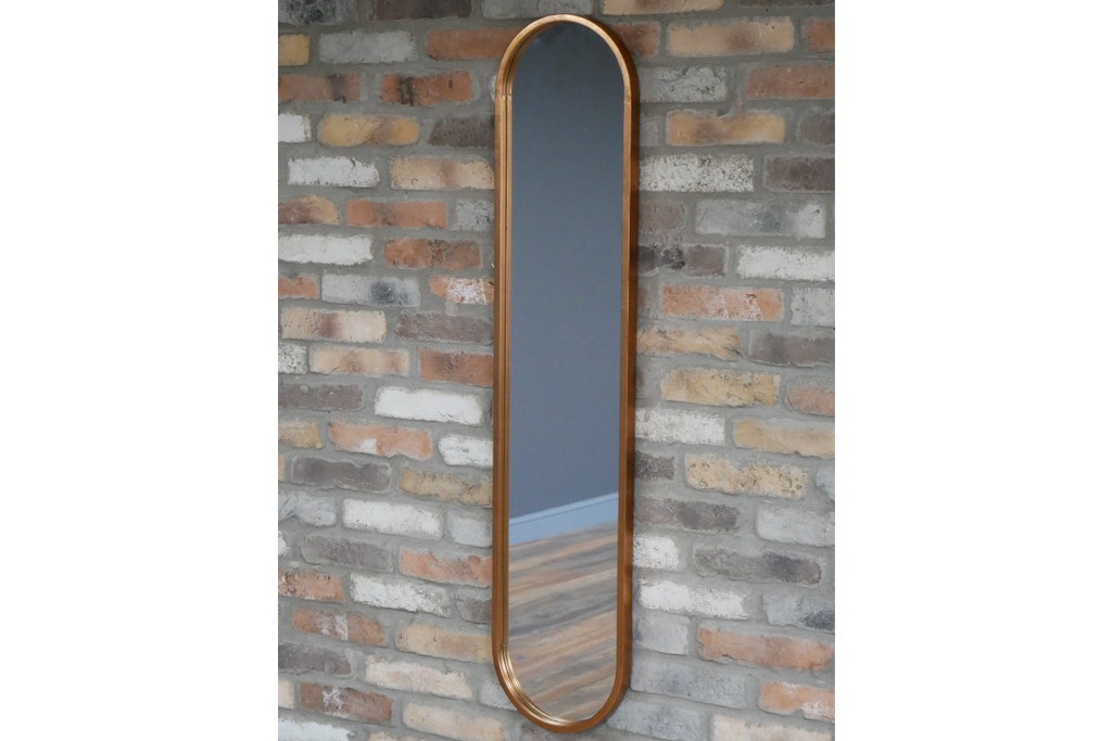 Oval Mirror
