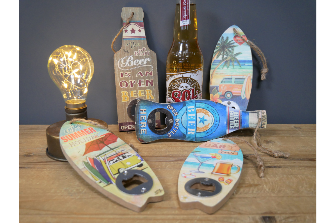 Set Of 5 Bottle Openers