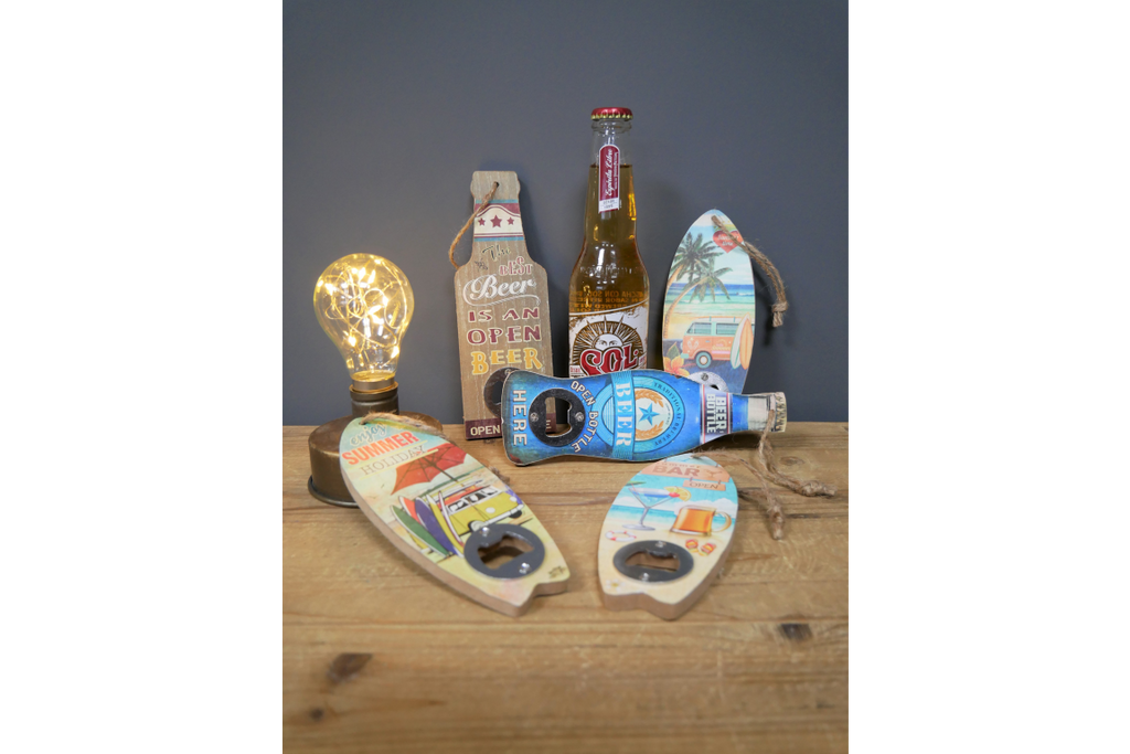 Set Of 5 Bottle Openers