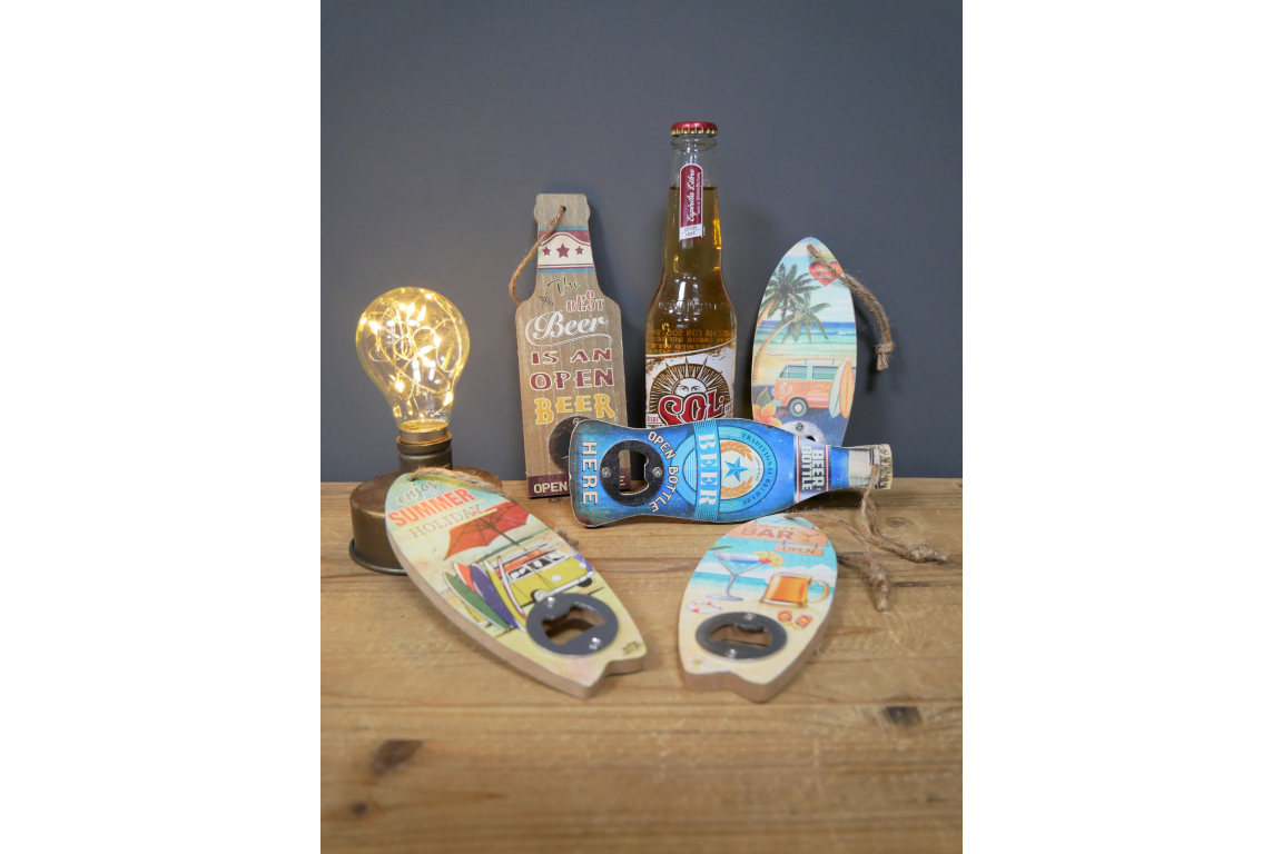 Set Of 5 Bottle Openers