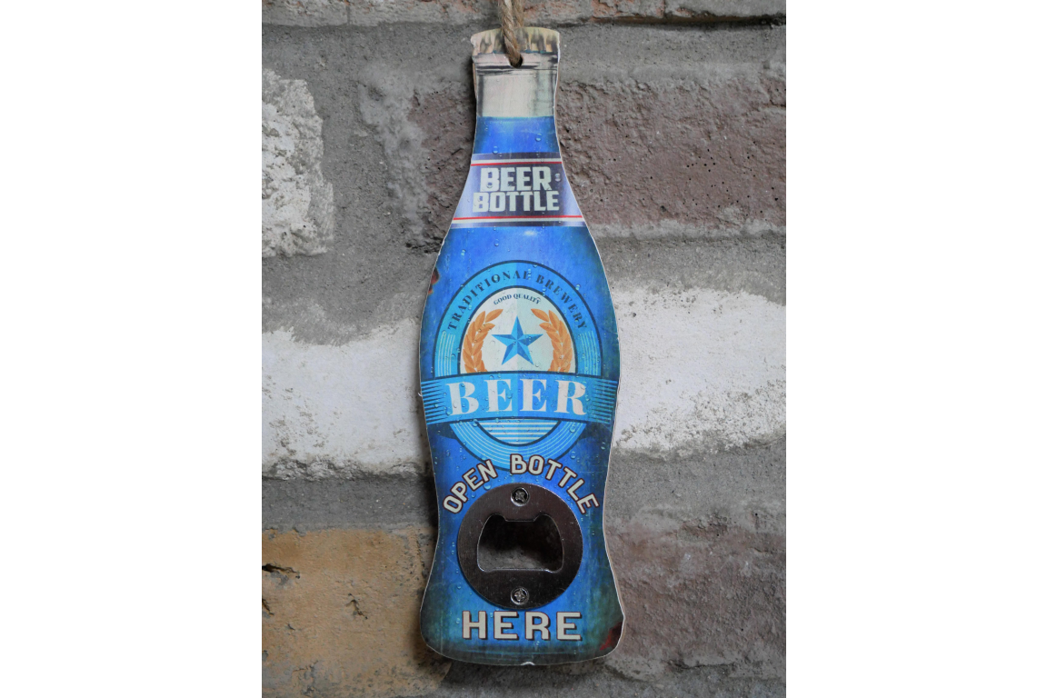 Set Of 5 Bottle Openers