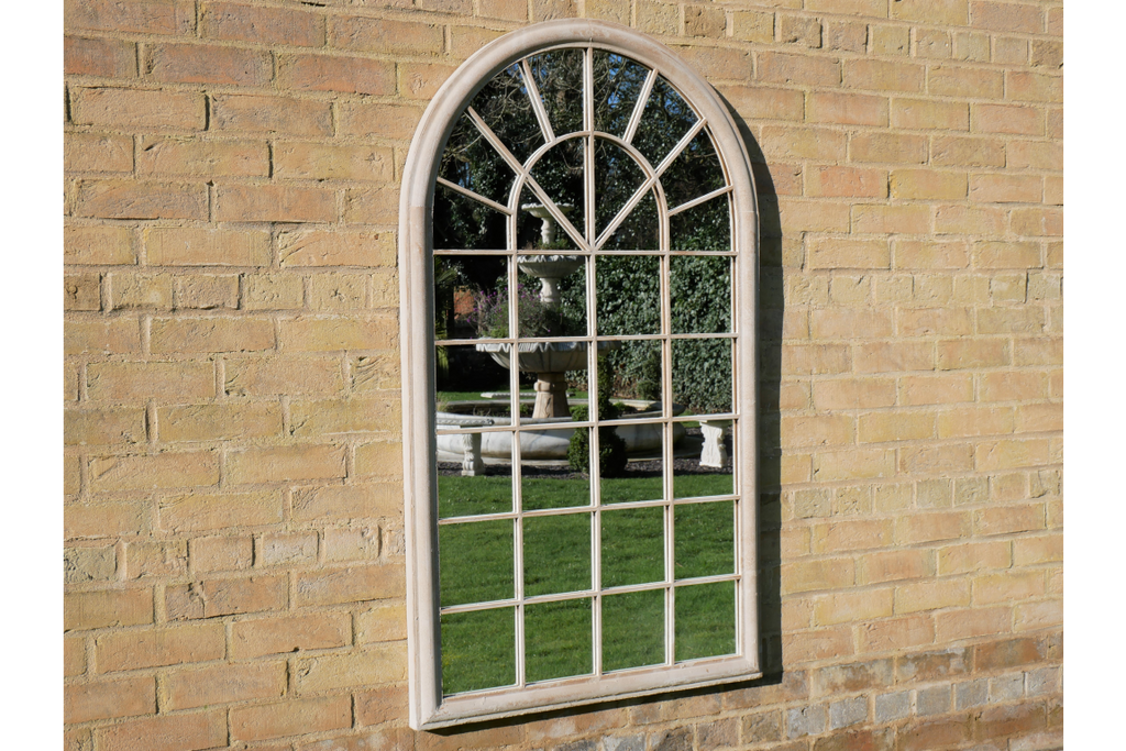 Arch Garden Mirror