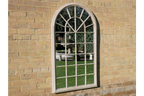 Arch Garden Mirror