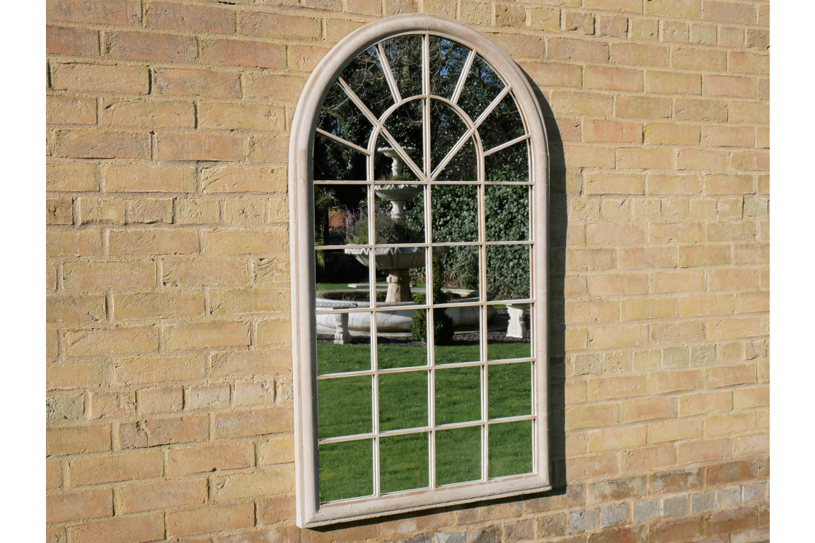 Arch Garden Mirror