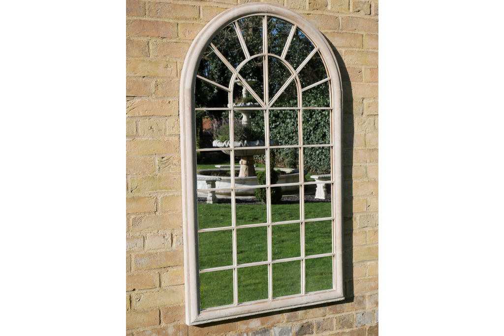 Arch Garden Mirror