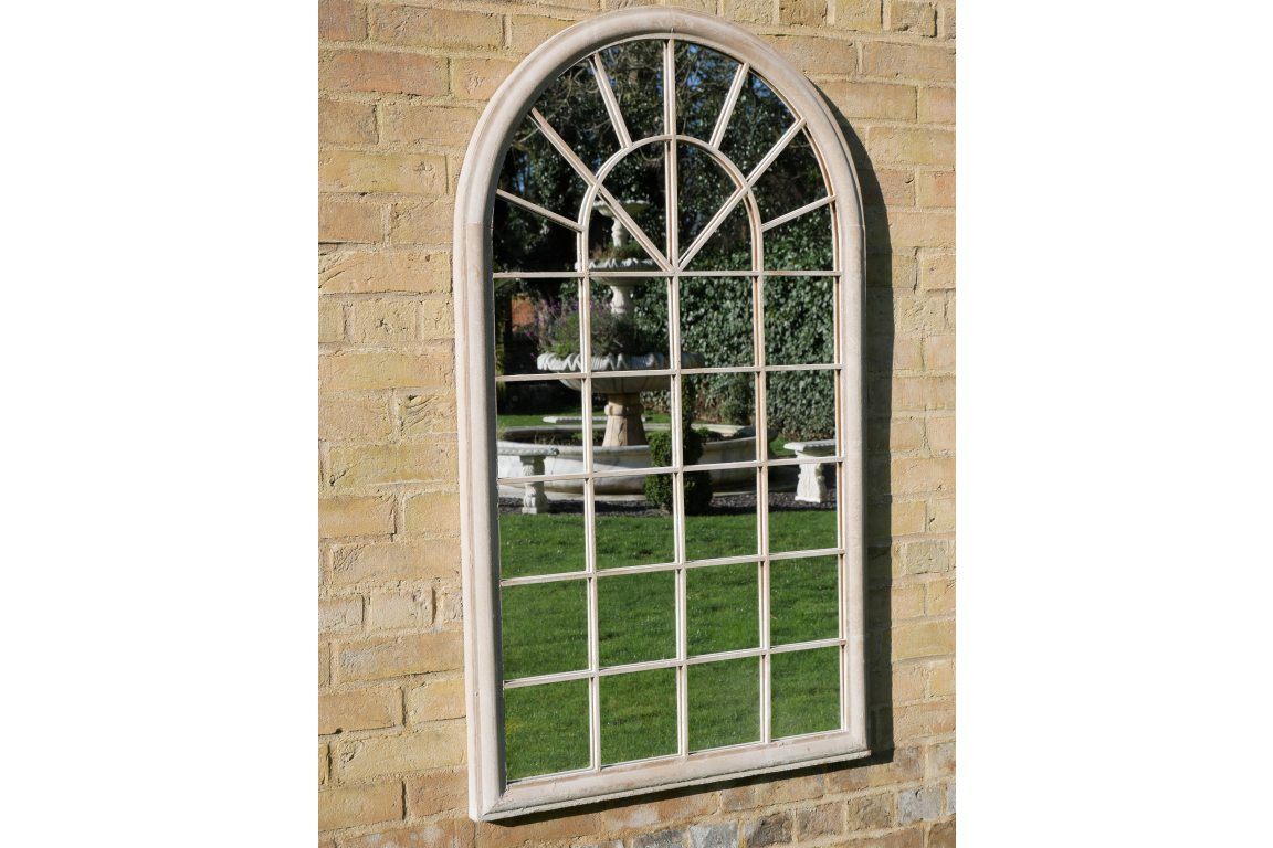 Arch Garden Mirror
