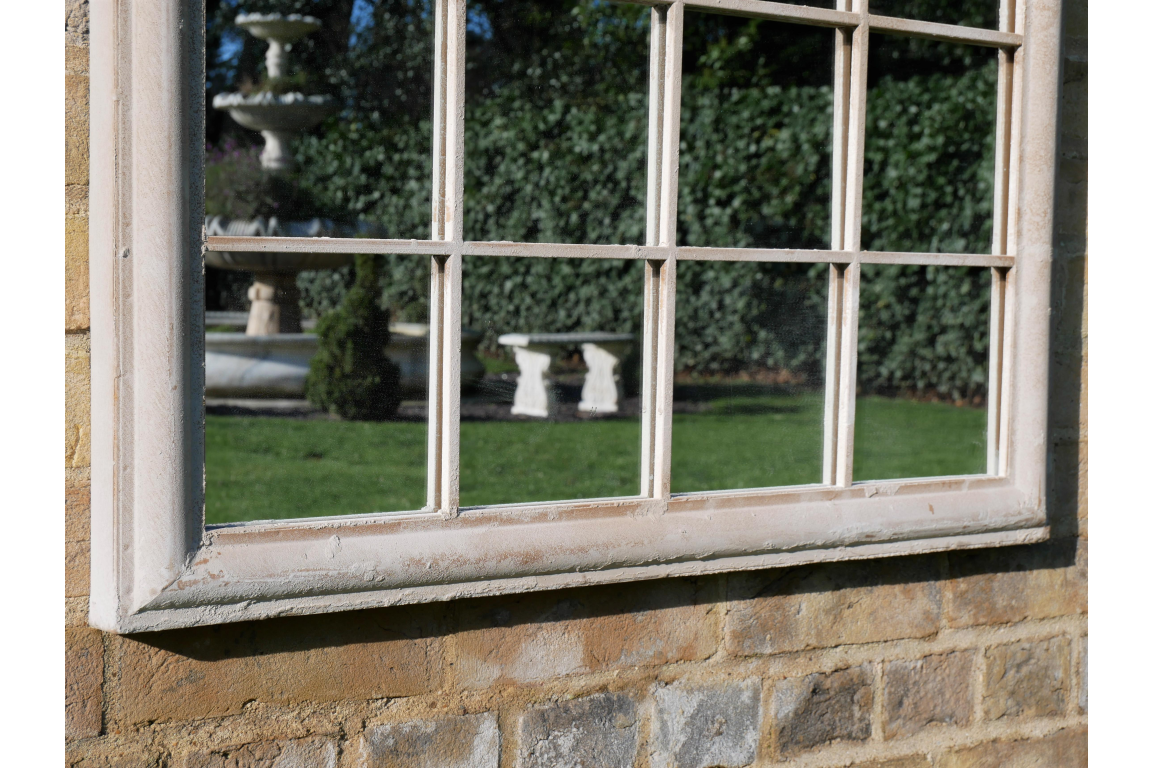 Arch Garden Mirror