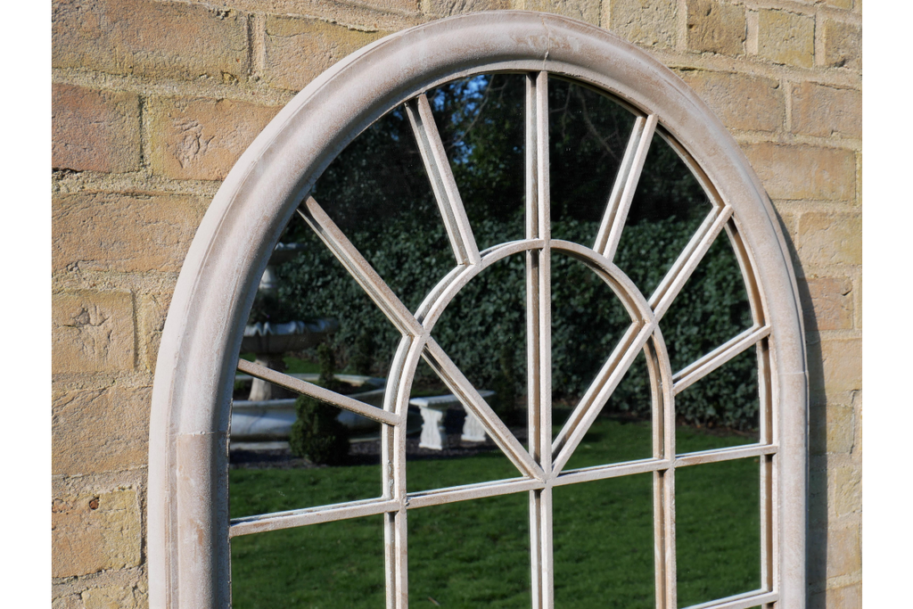 Arch Garden Mirror