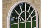 Arch Garden Mirror