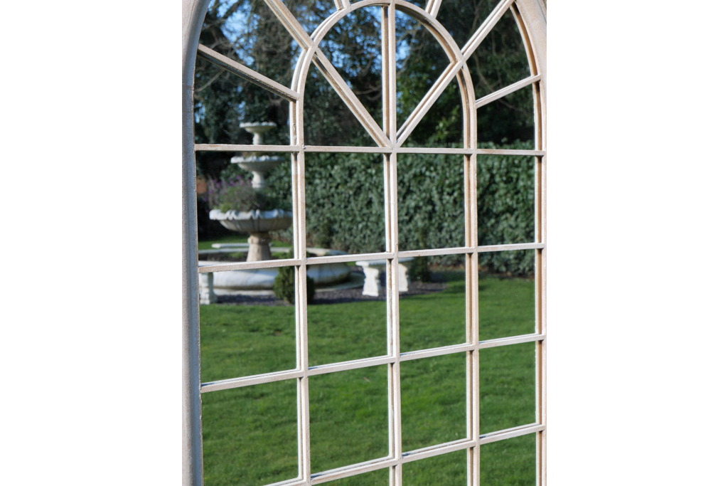 Arch Garden Mirror