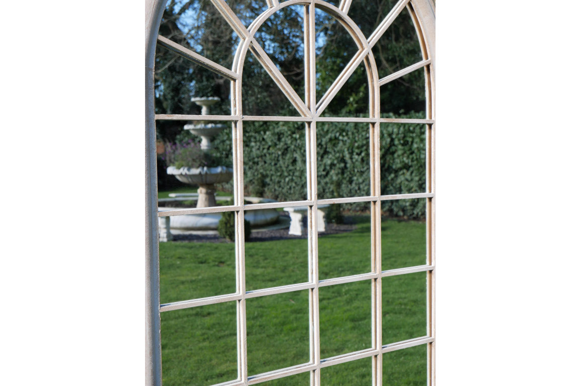 Arch Garden Mirror