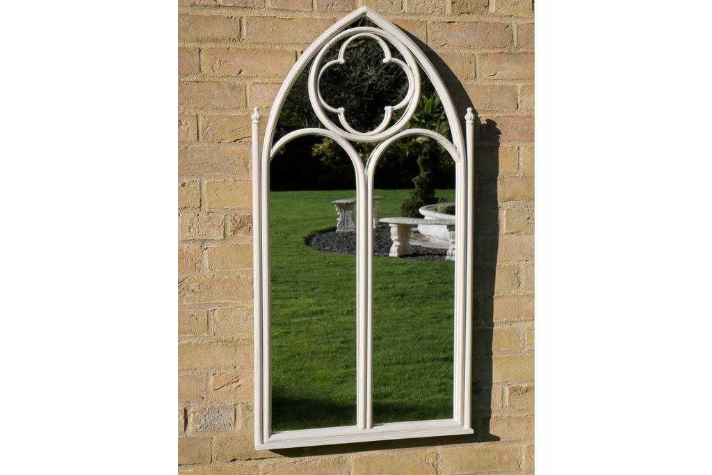 Gothic Garden Mirror