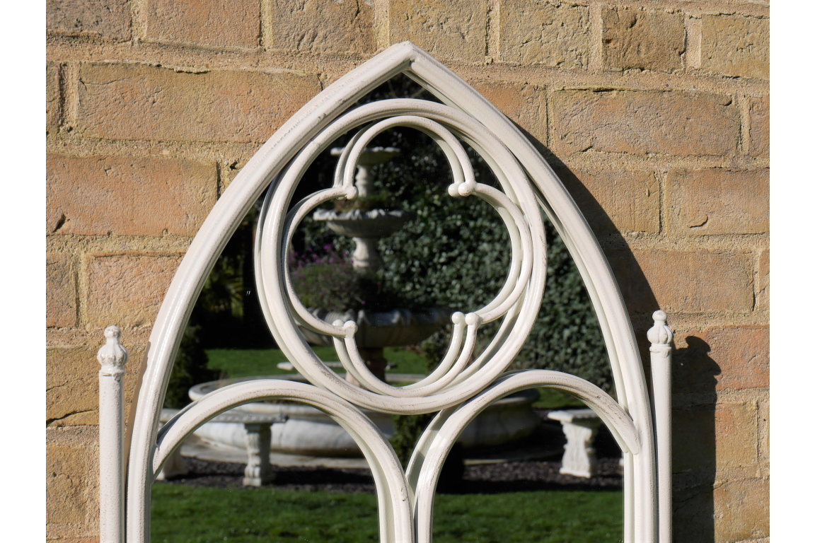 Gothic Garden Mirror