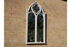 Gothic Garden Mirror