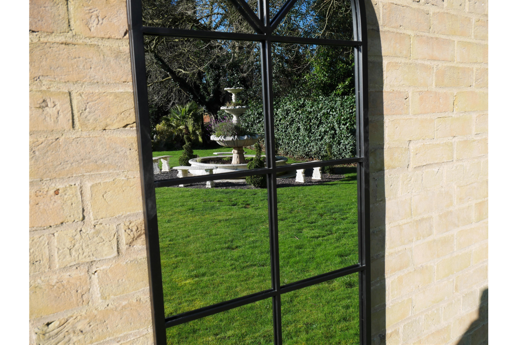 Window Garden Mirror