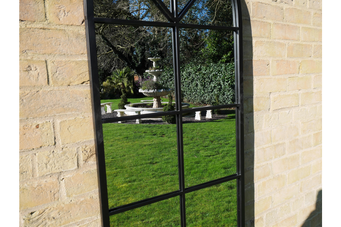 Window Garden Mirror