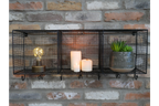 Shelf Unit With Hooks
