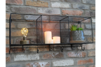 Shelf Unit With Hooks