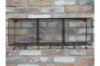 Shelf Unit With Hooks