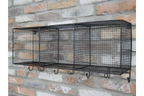 Shelf Unit With Hooks