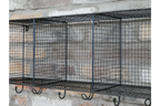 Shelf Unit With Hooks