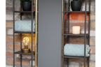 Wall Unit With Mirror