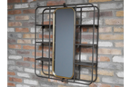 Wall Unit With Mirror