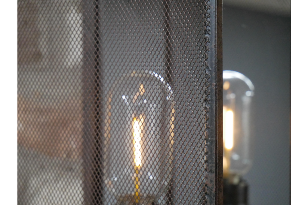 Wall Light With Mirror
